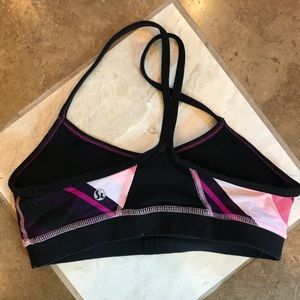 Lulu Lemon Razorback Sports Bra